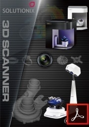 ３Dスキャナー REXCAN カタログ