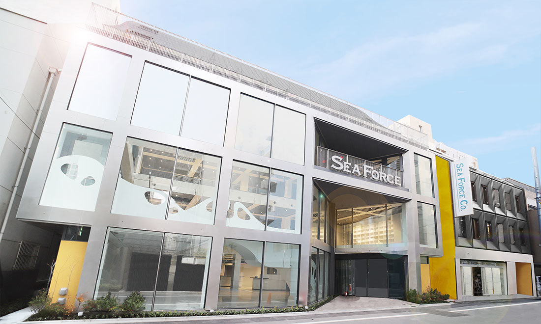 sea force new building