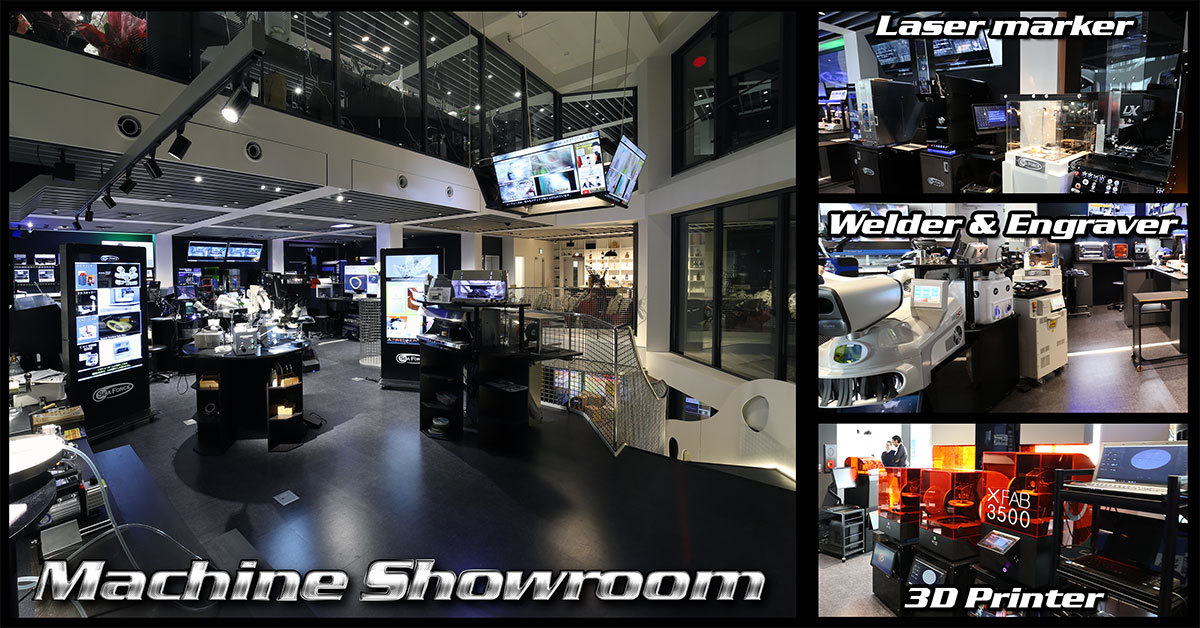 jewelry machine show room